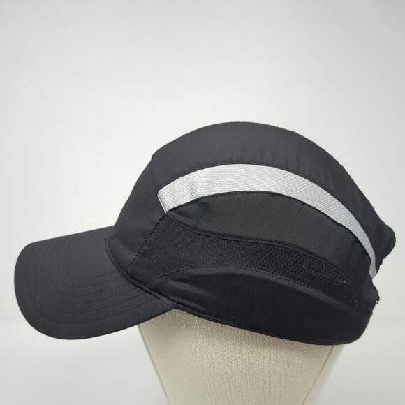 Oakley Strapback Baseball Cap Black One Size Adjustable Lightweight Polyester - Picture 3 of 9